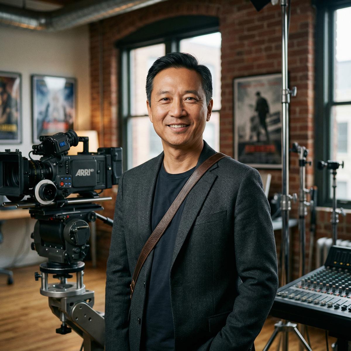 黑料导演陈明远