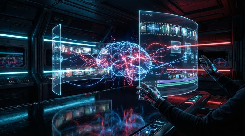 幼幼 AI视频剪辑技术