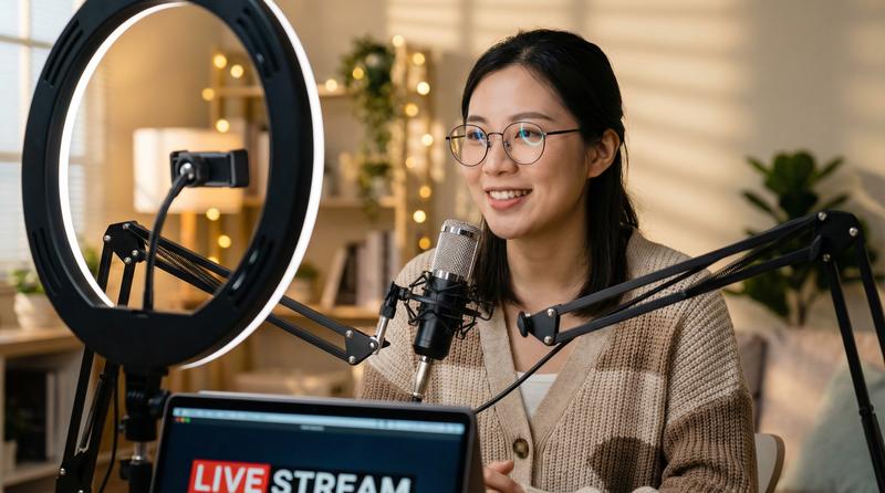 幼幼原创视频-美女主播直播间