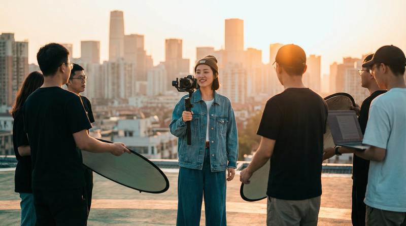 幼幼短视频-户外拍摄花絮