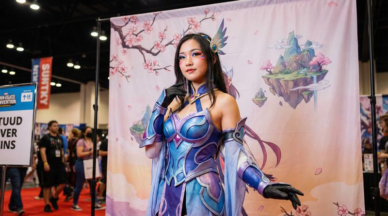 幼幼动漫cosplay视频