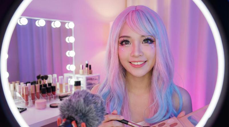 幼幼美妆视频教程