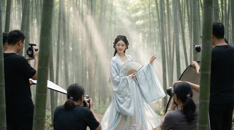 幼幼古风写真视频